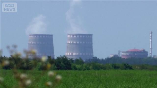 【原発】「ロシア軍が送電線破壊」 ウクライナのザポリージャ原発が一時全電源喪失　送電線1本で復旧も「困難な状況」